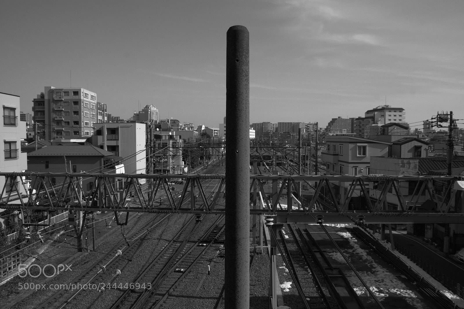 Pentax K-3 sample photo. Lines photography