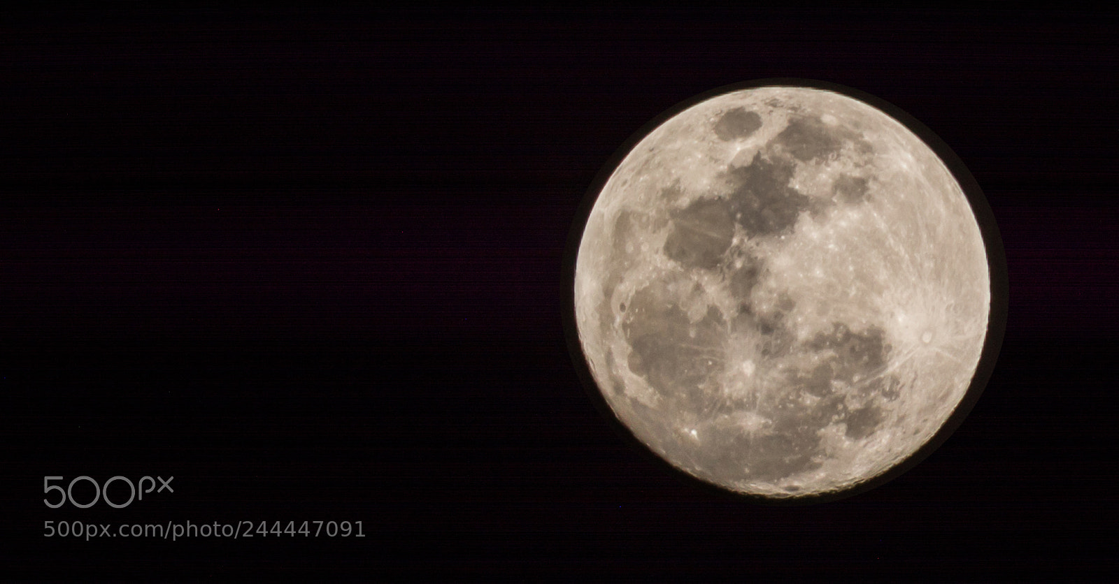 Nikon D7100 sample photo. Full moon photography