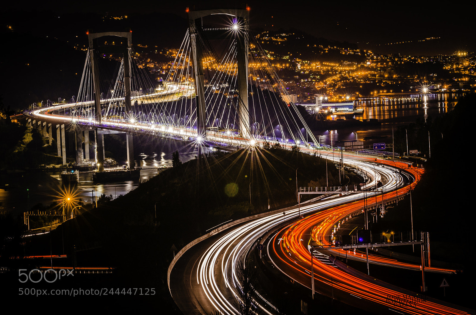 Nikon D5100 sample photo. Puente de rande photography