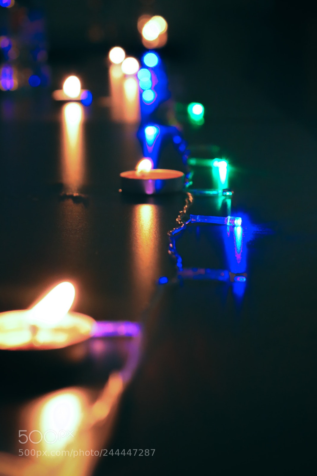Canon EOS 760D (EOS Rebel T6s / EOS 8000D) sample photo. Light trail photography
