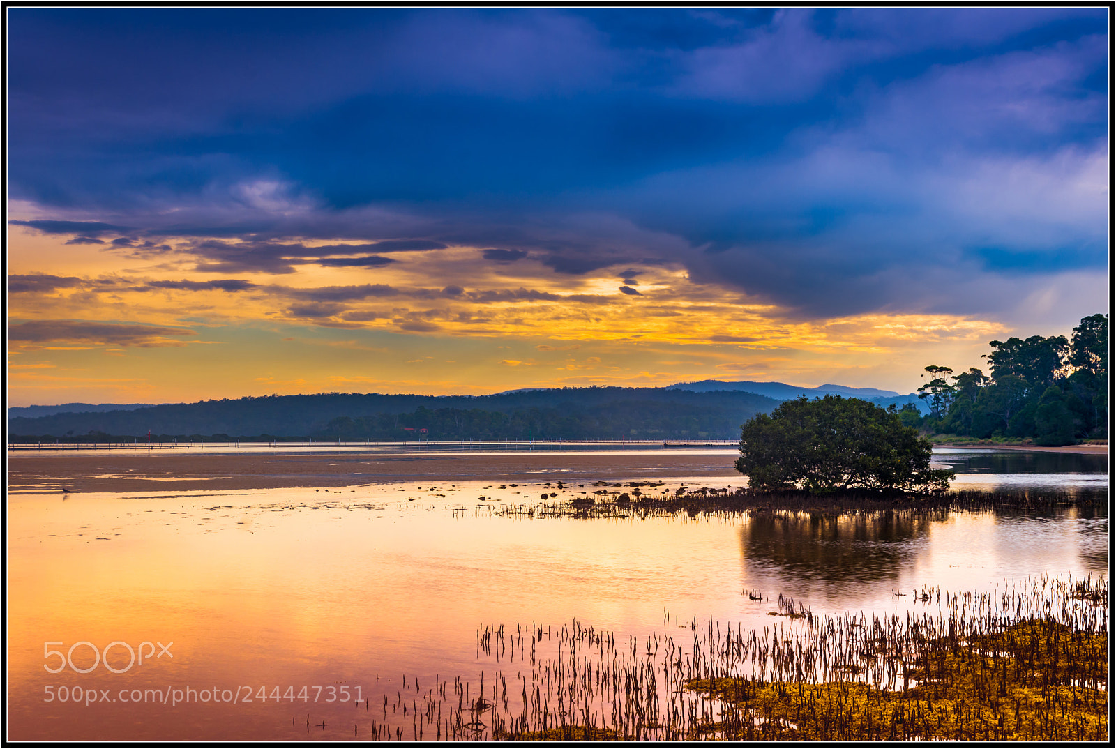 Nikon D7200 sample photo. Dramatic sky over merimbula photography