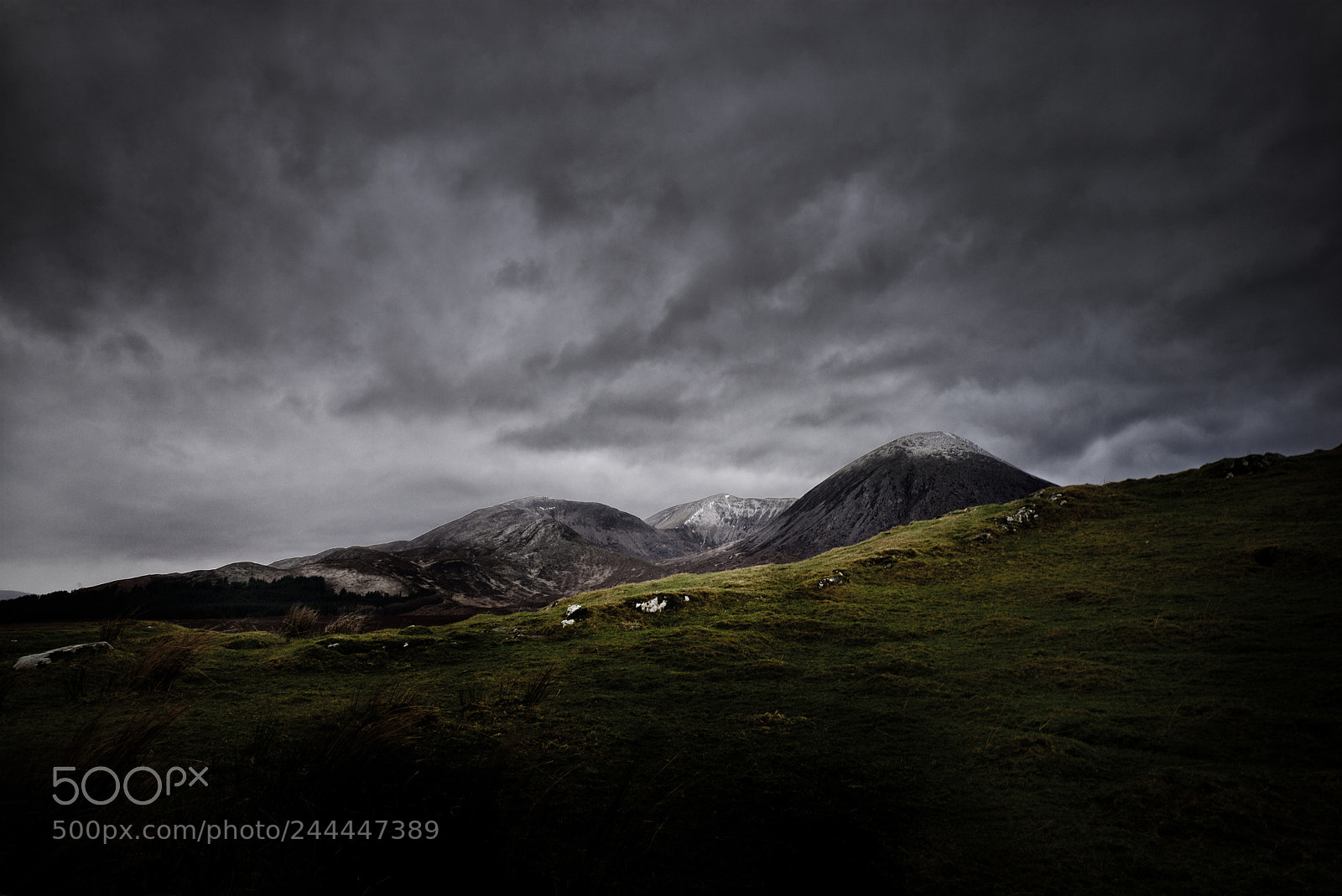Leica M (Typ 240) sample photo. Cuillins photography