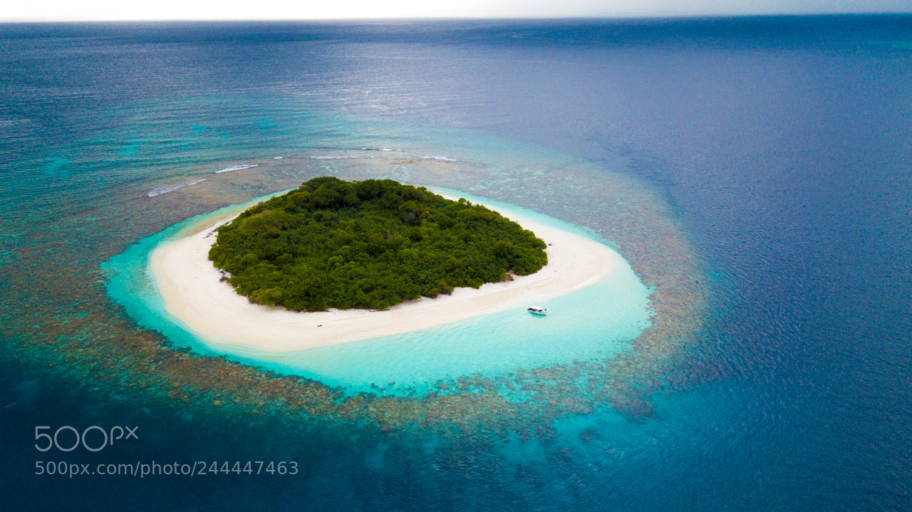 DJI FC220 sample photo. The islands of maldives photography