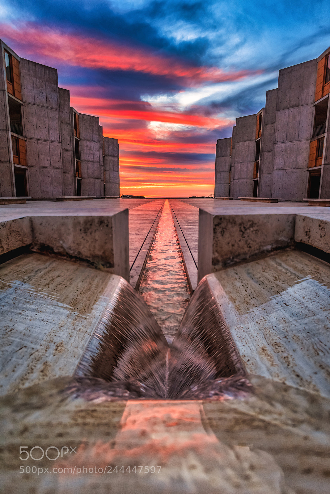 Nikon D810 sample photo. Concrete on fire photography