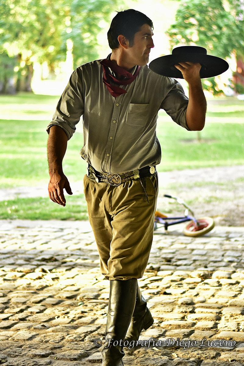 Nikon D7200 + Nikon AF-S Nikkor 50mm F1.8G sample photo. Argentinian gaucho photography