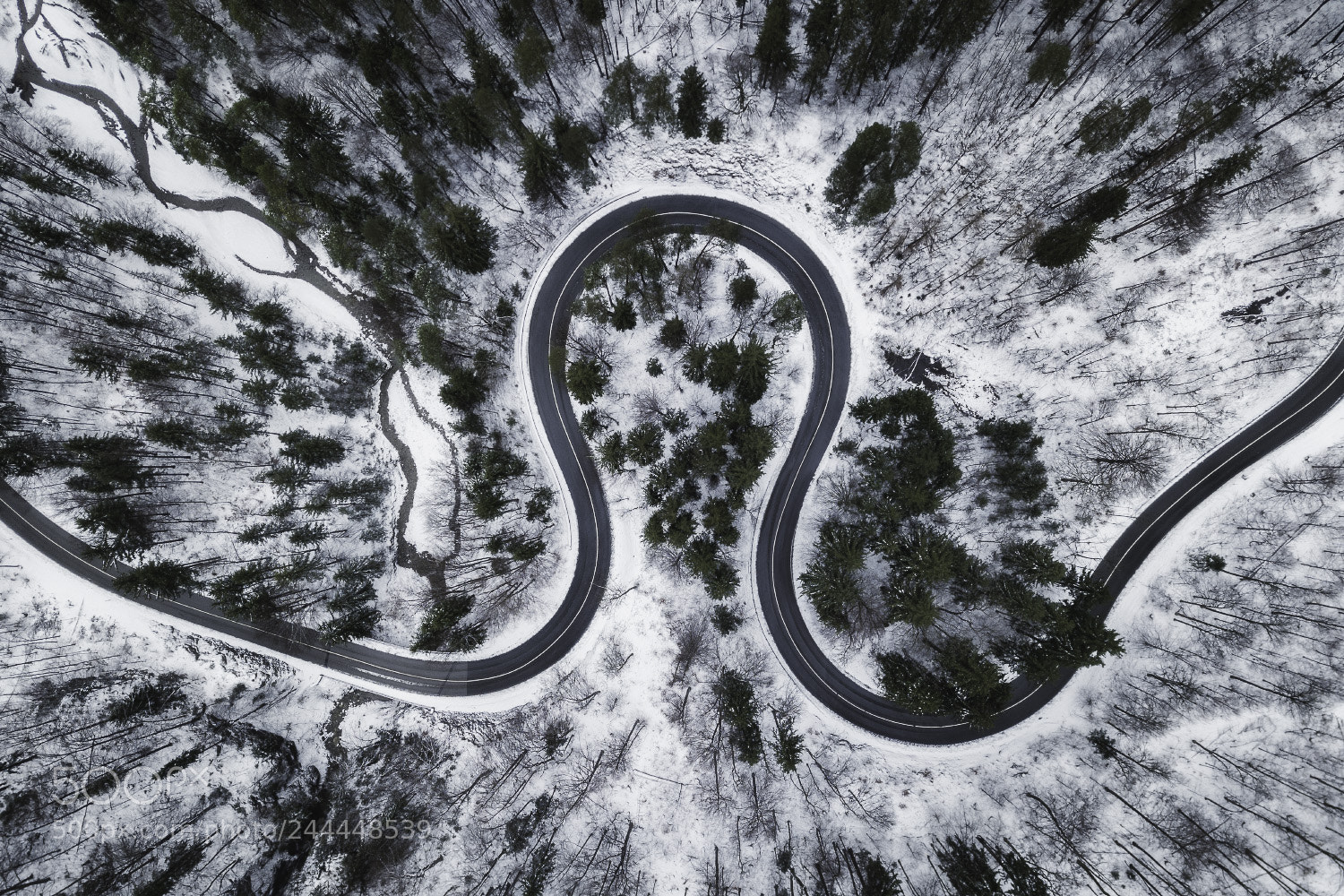 DJI FC220 sample photo. Areal view of bavaria photography