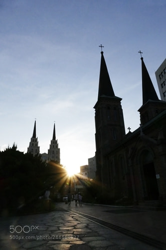 Leica V-Lux (Typ 114) sample photo. The church / 제일교회 계산성당 photography