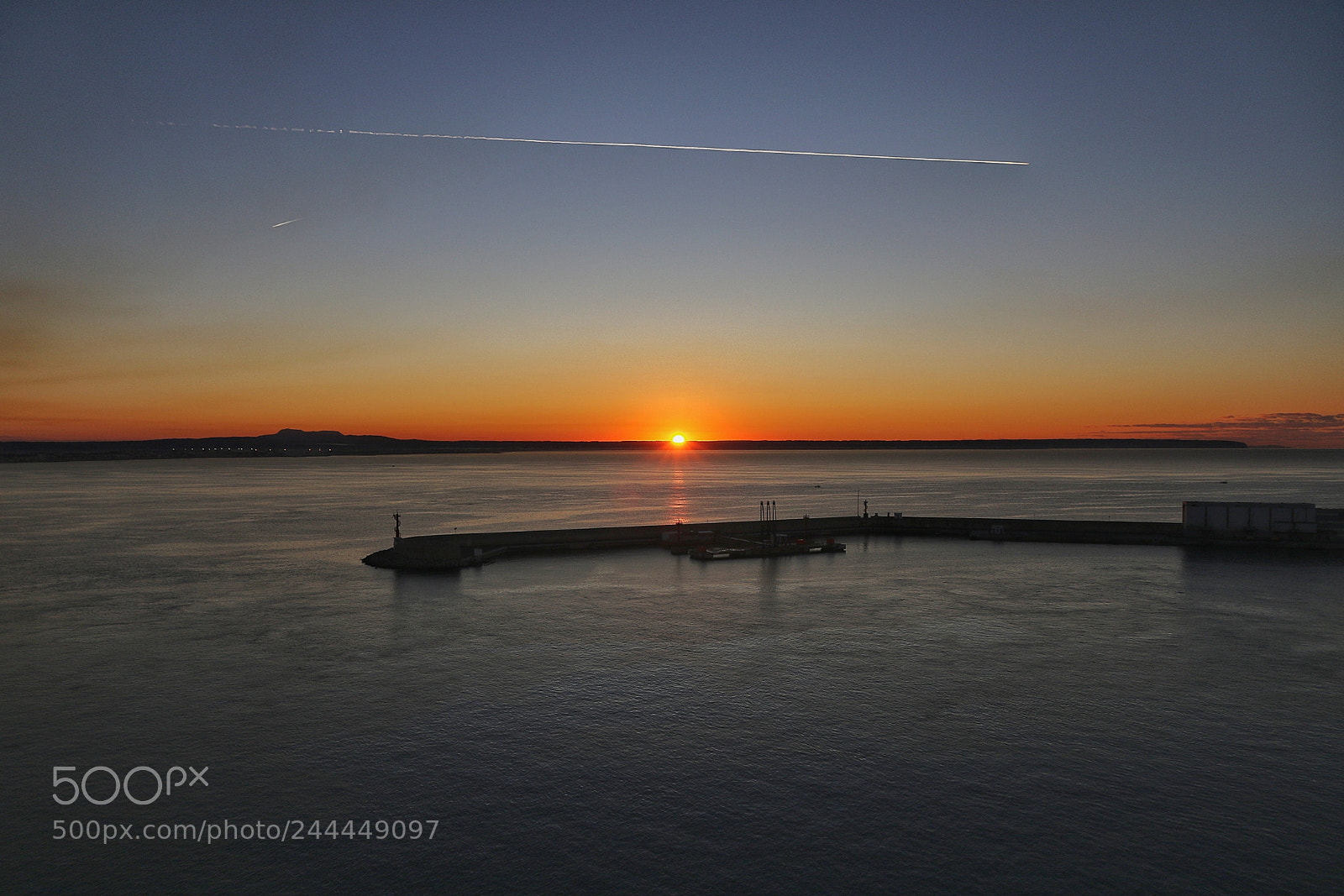 Canon EOS 7D Mark II sample photo. Sunrise et palma de photography
