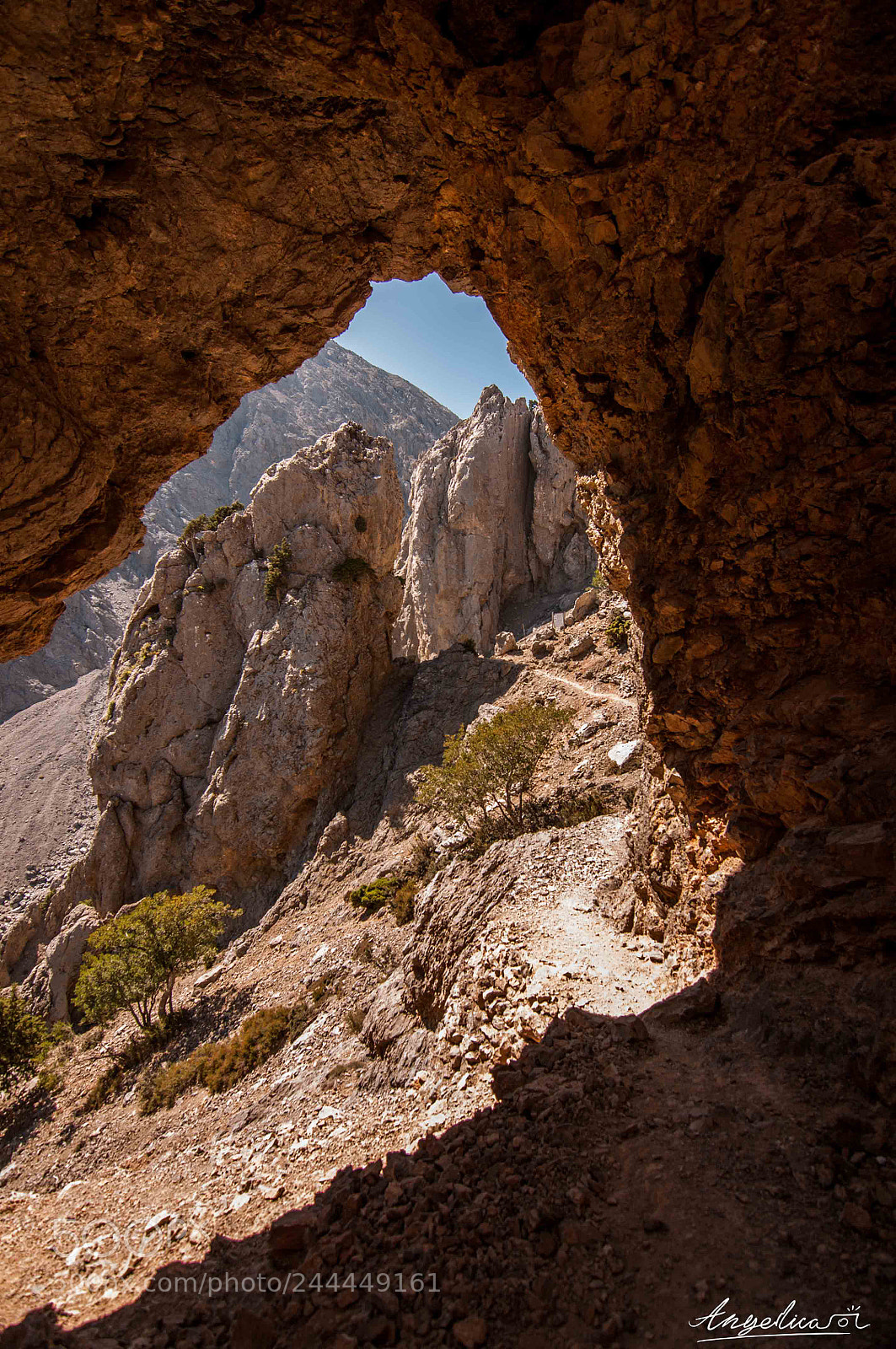 Nikon D5000 sample photo. The arch photography