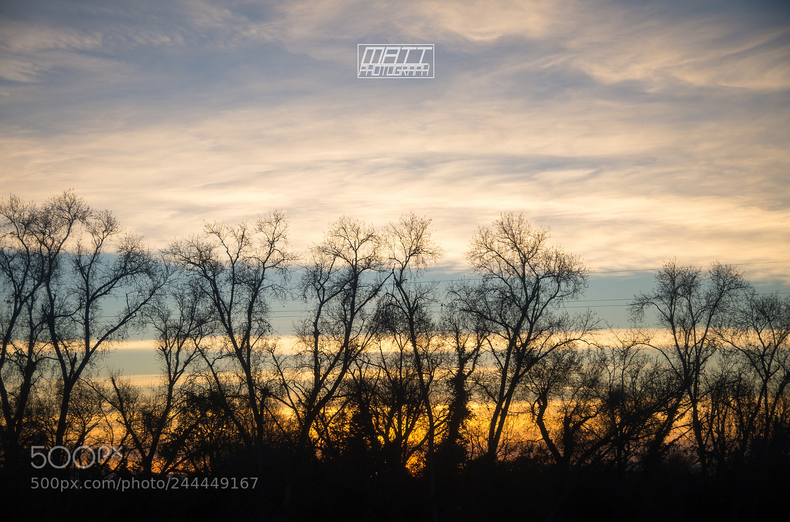 Pentax K-50 sample photo. Sunset photography
