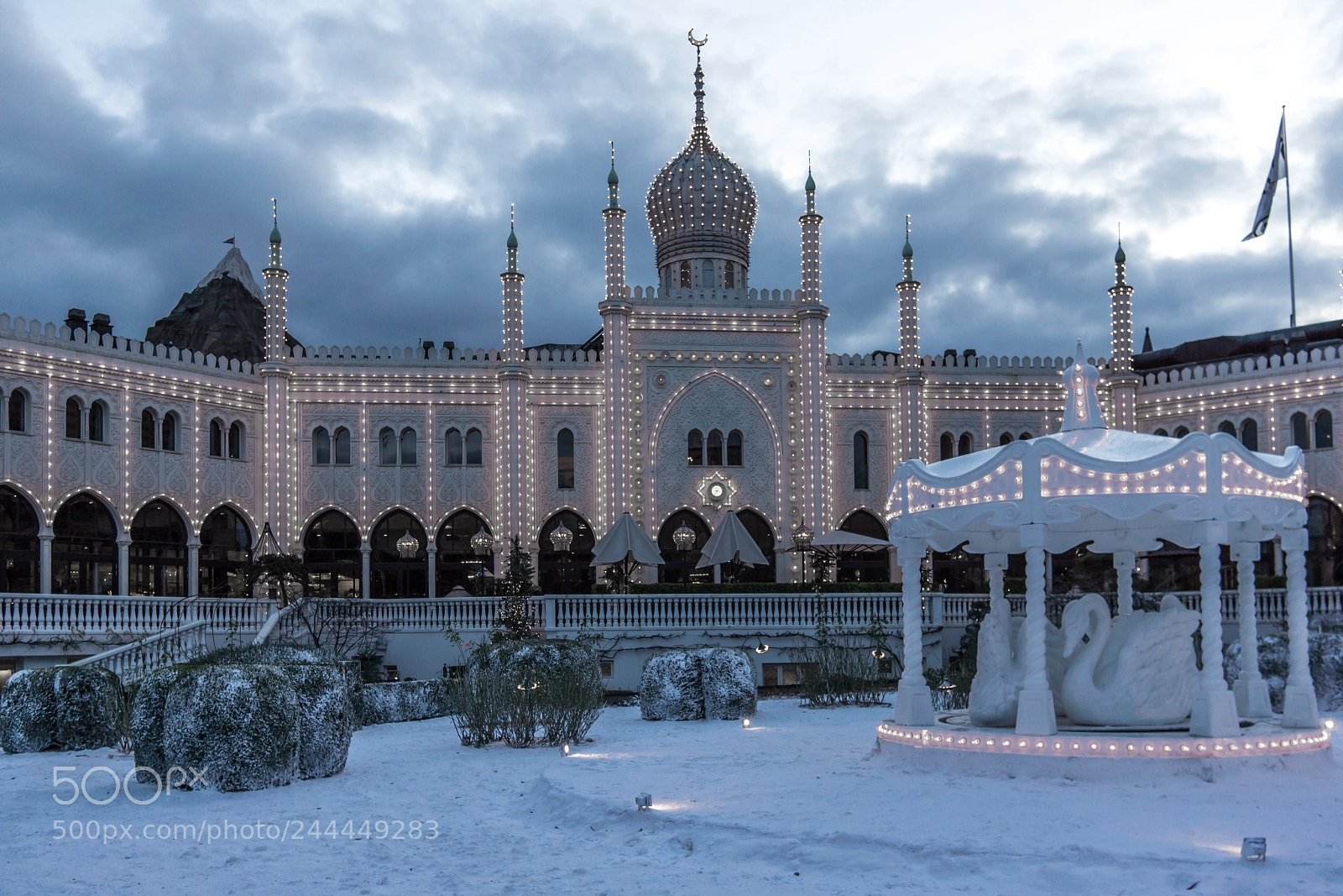 Sony Alpha NEX-7 sample photo. Winter decoration at the photography