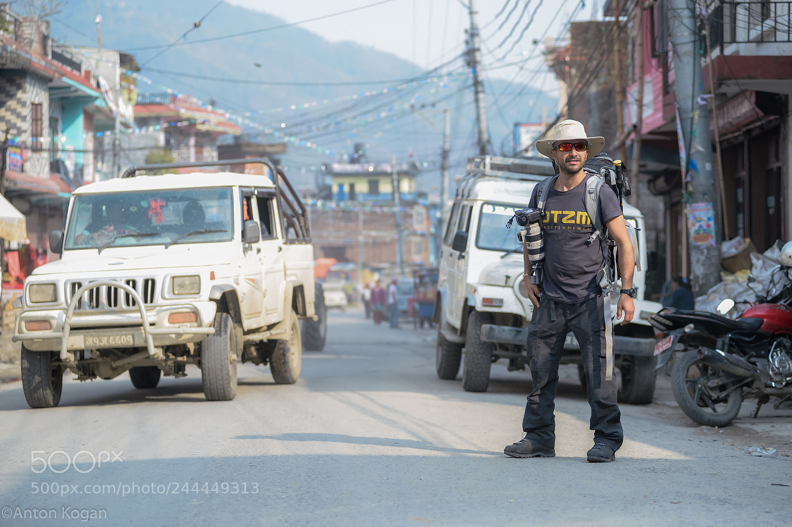 Nikon Df sample photo. Itzik in besisahar nepal photography