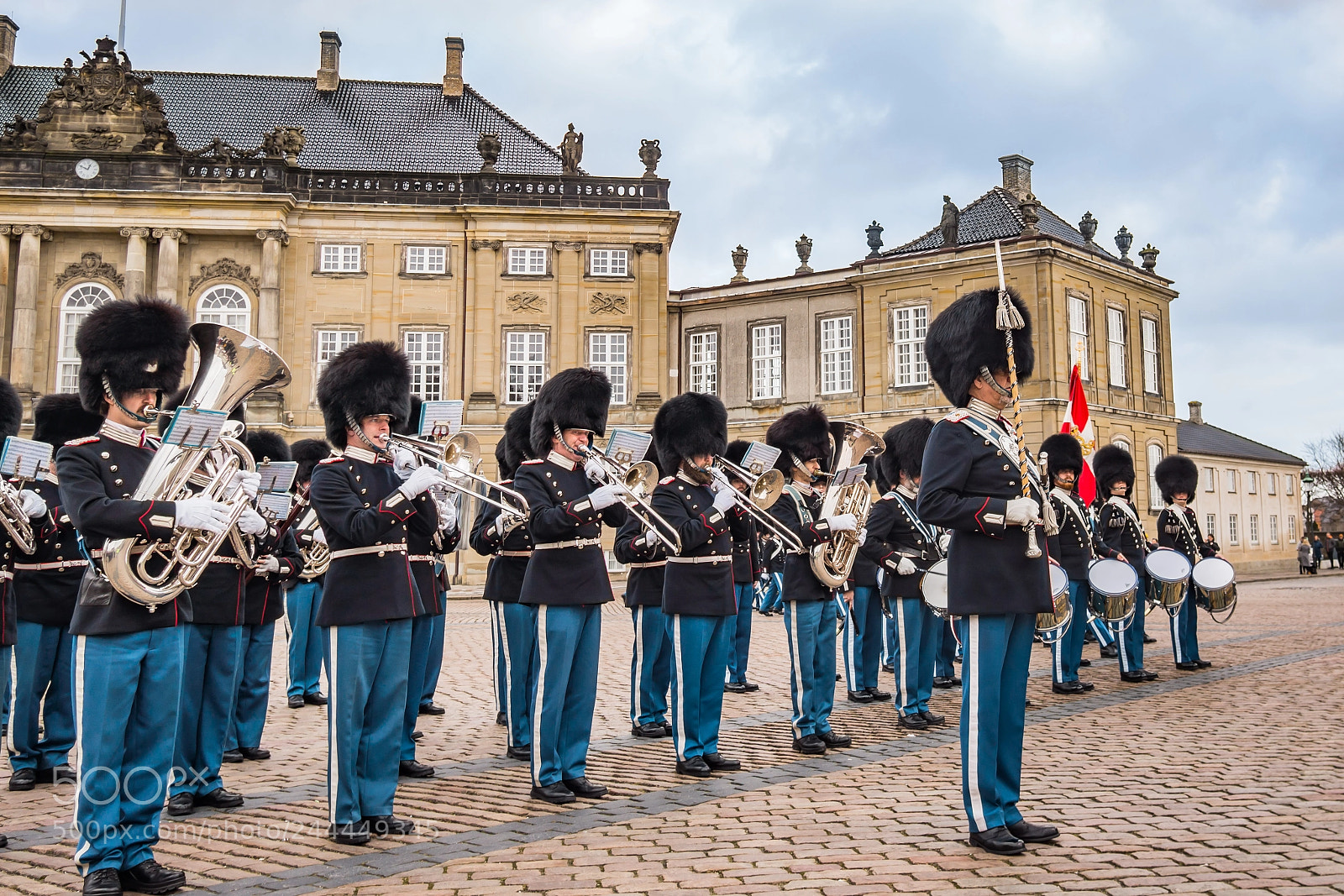 Sony Alpha NEX-7 sample photo. The royal danish guard photography