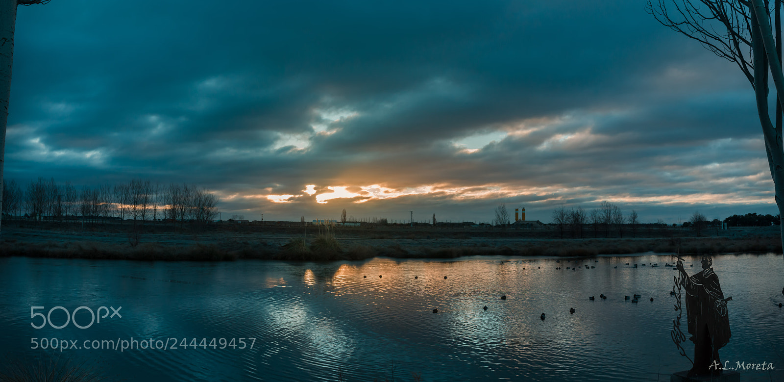 Nikon D5100 sample photo. Pano photography