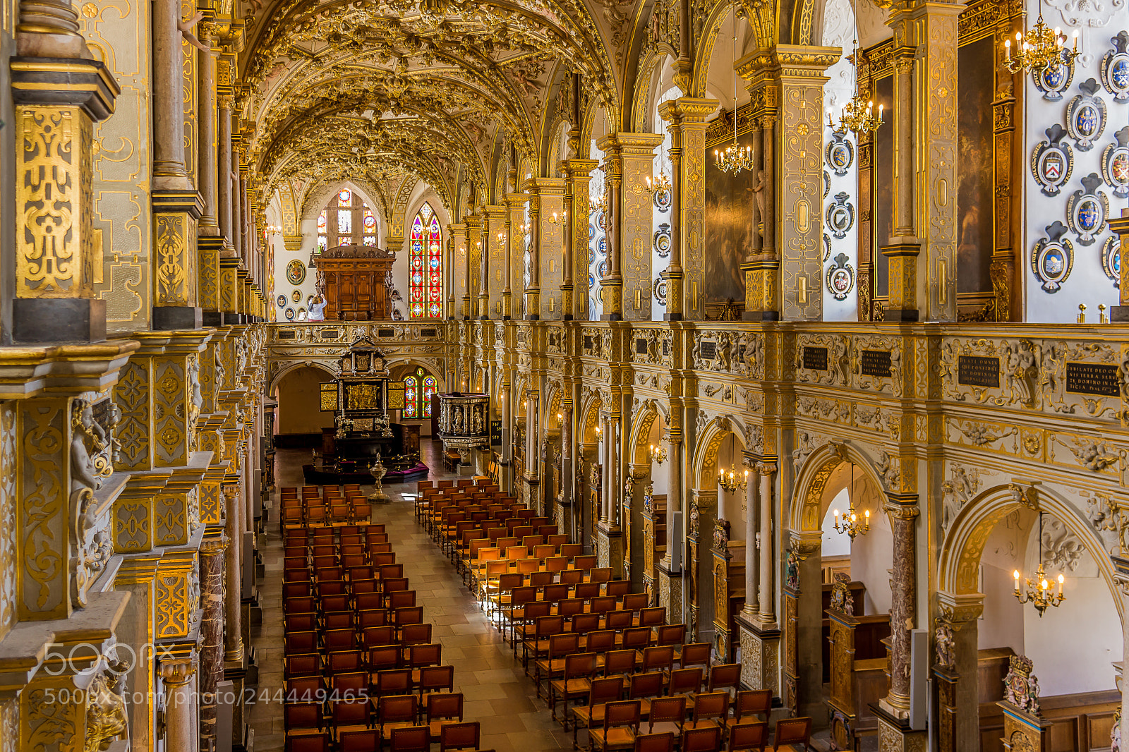 Sony Alpha NEX-7 sample photo. Interior of the church photography