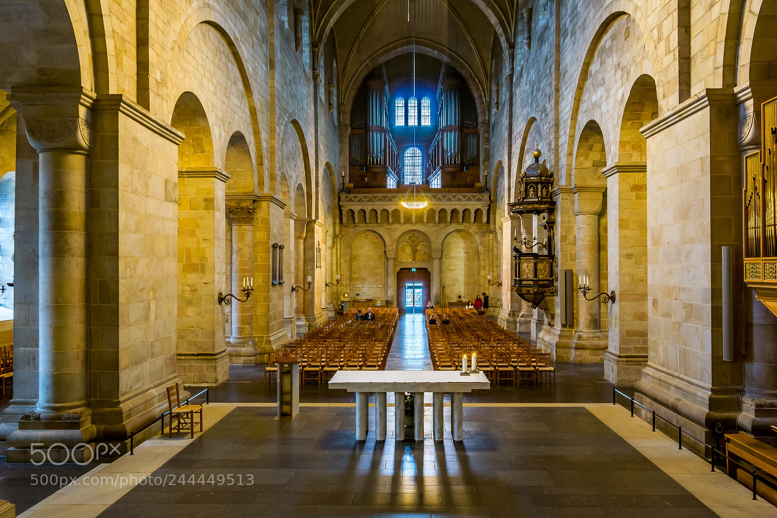 Sony Alpha NEX-7 sample photo. The nave of lund photography