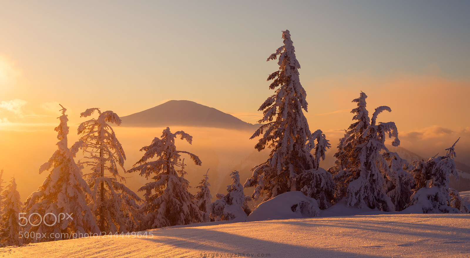 Nikon D800 sample photo. Strymba mountain photography