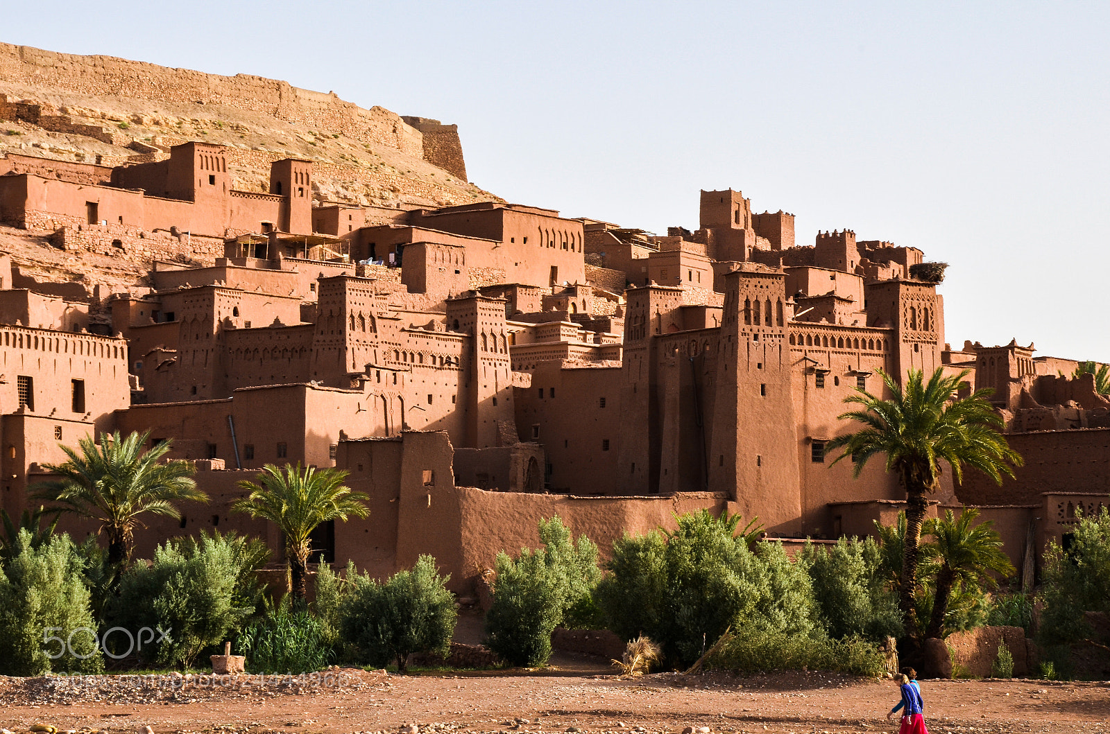 Nikon D5100 sample photo. Ait benhaddou photography