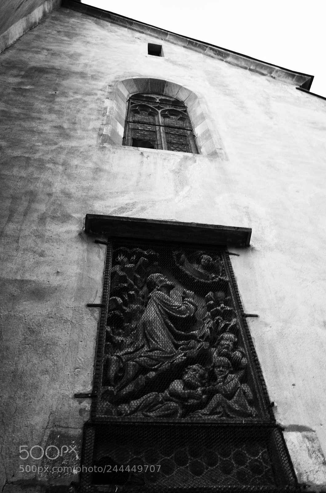 Ricoh GR II sample photo. Looking upwards photography