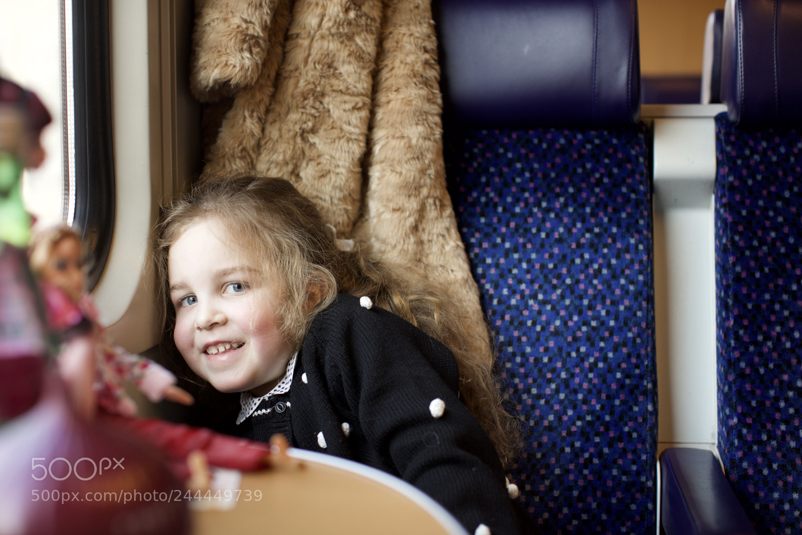Canon EOS 5DS sample photo. In a train photography