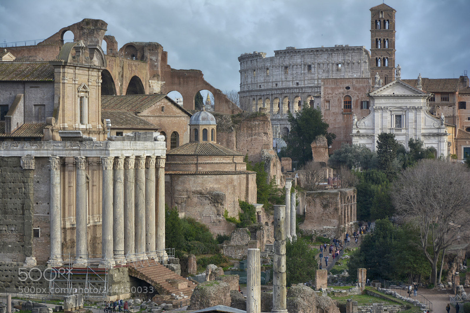 Nikon D7100 sample photo. Forum romanum ii photography