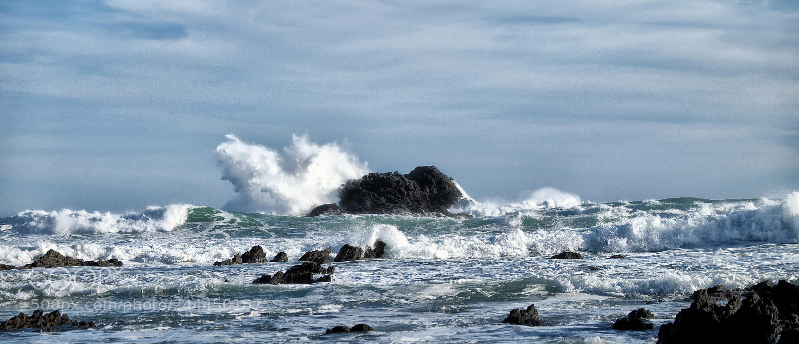 Fujifilm X-T1 sample photo. Big sea photography