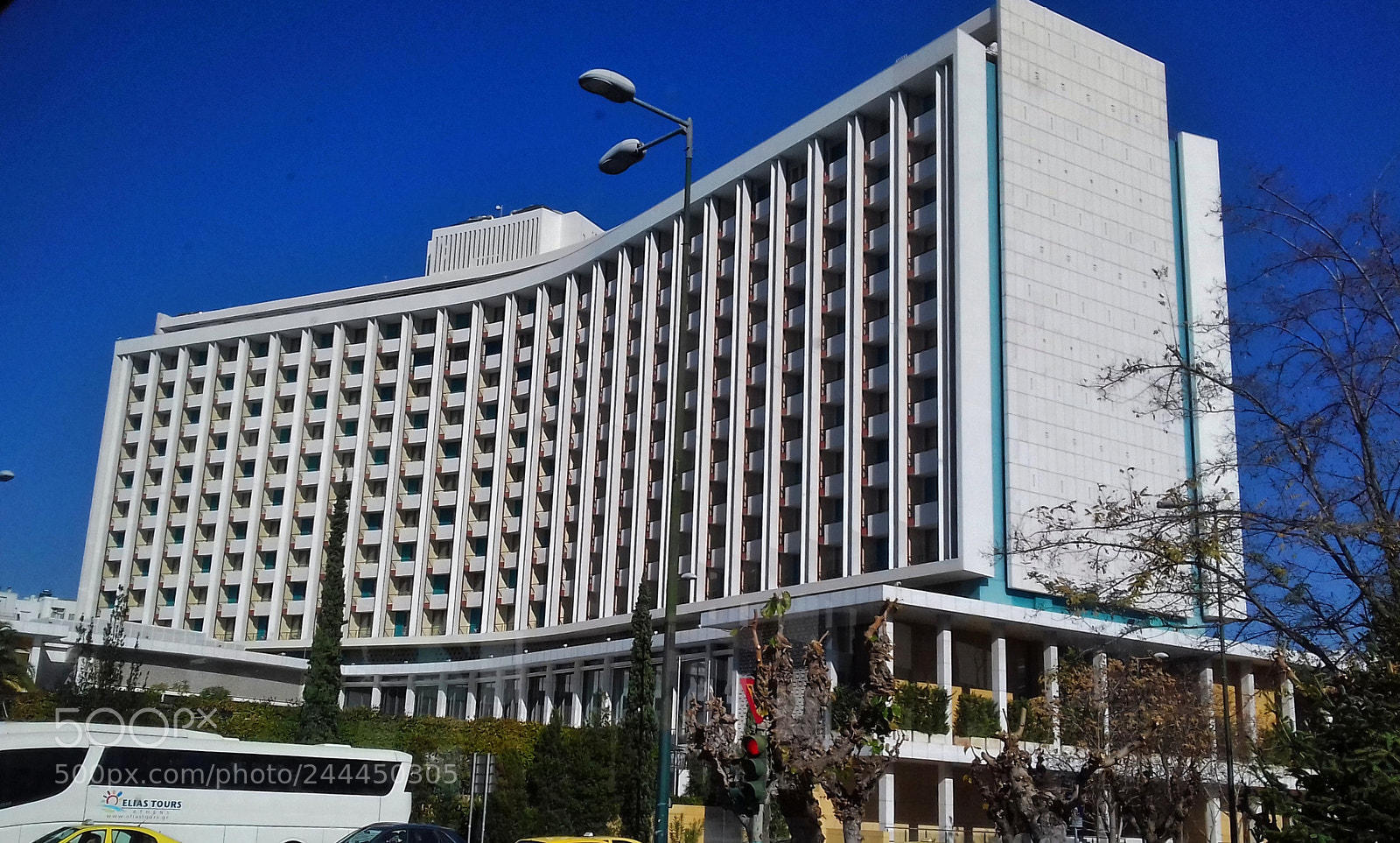 Samsung Galaxy J3(2016) sample photo. Hilton athens photography