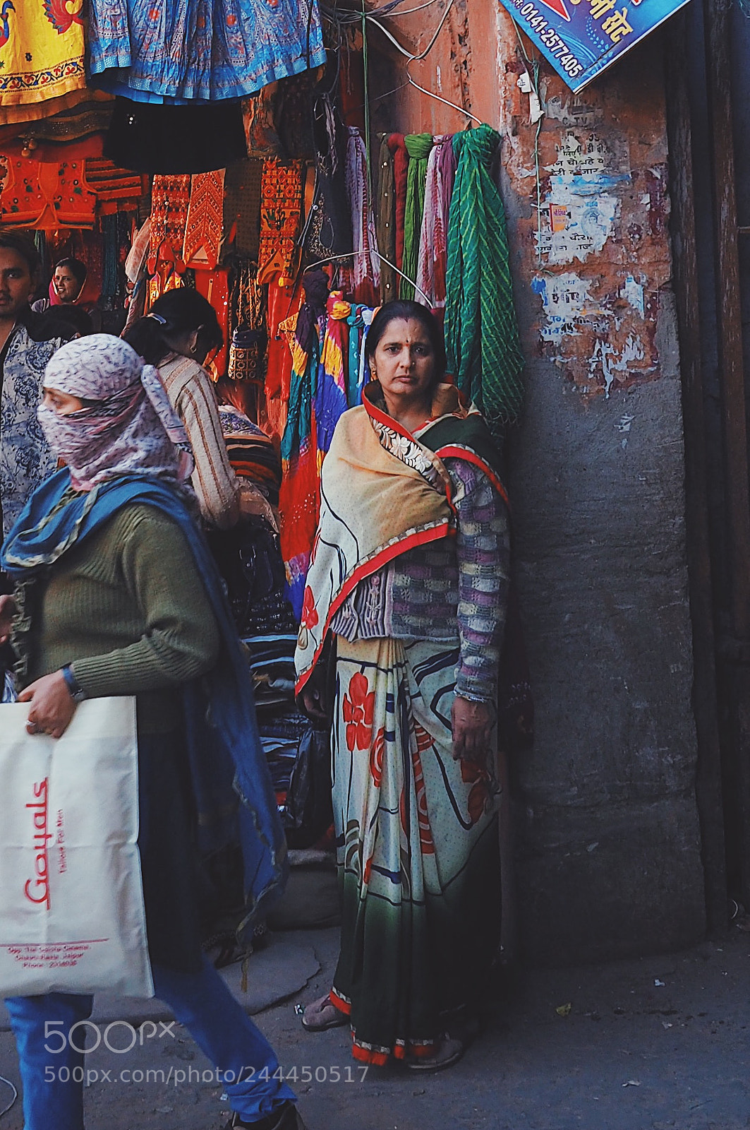Olympus PEN-F sample photo. Colours of jaipur photography