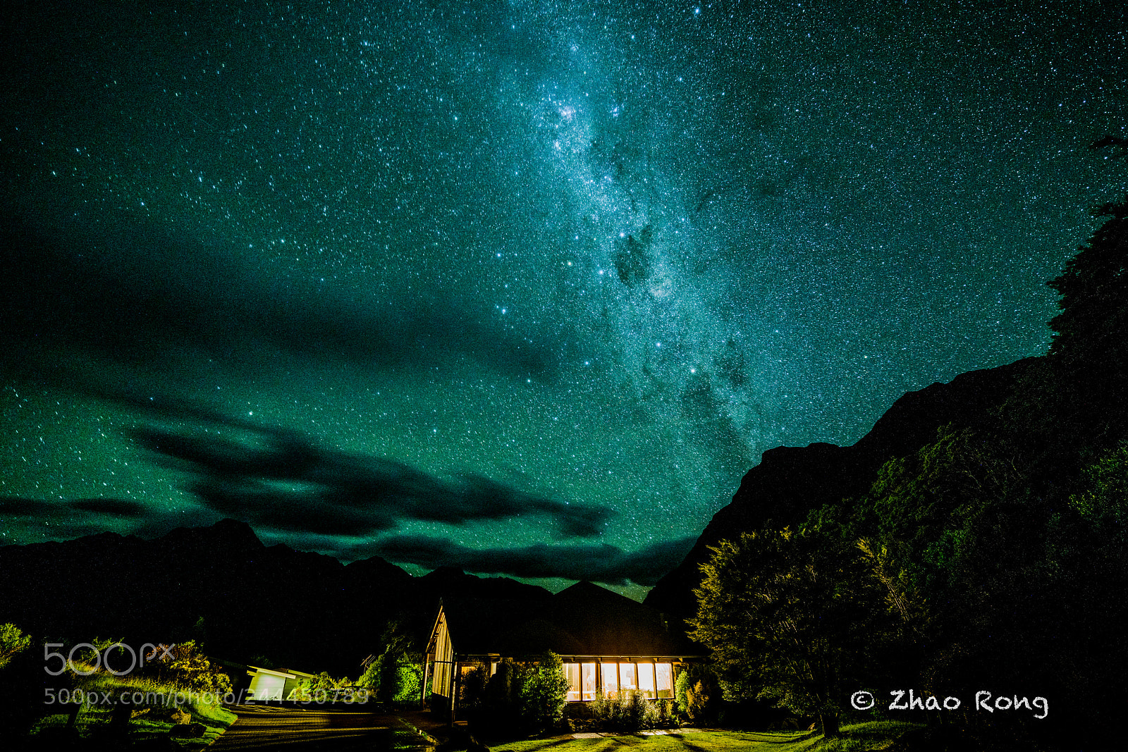 Sony a7R II sample photo. Stars photography
