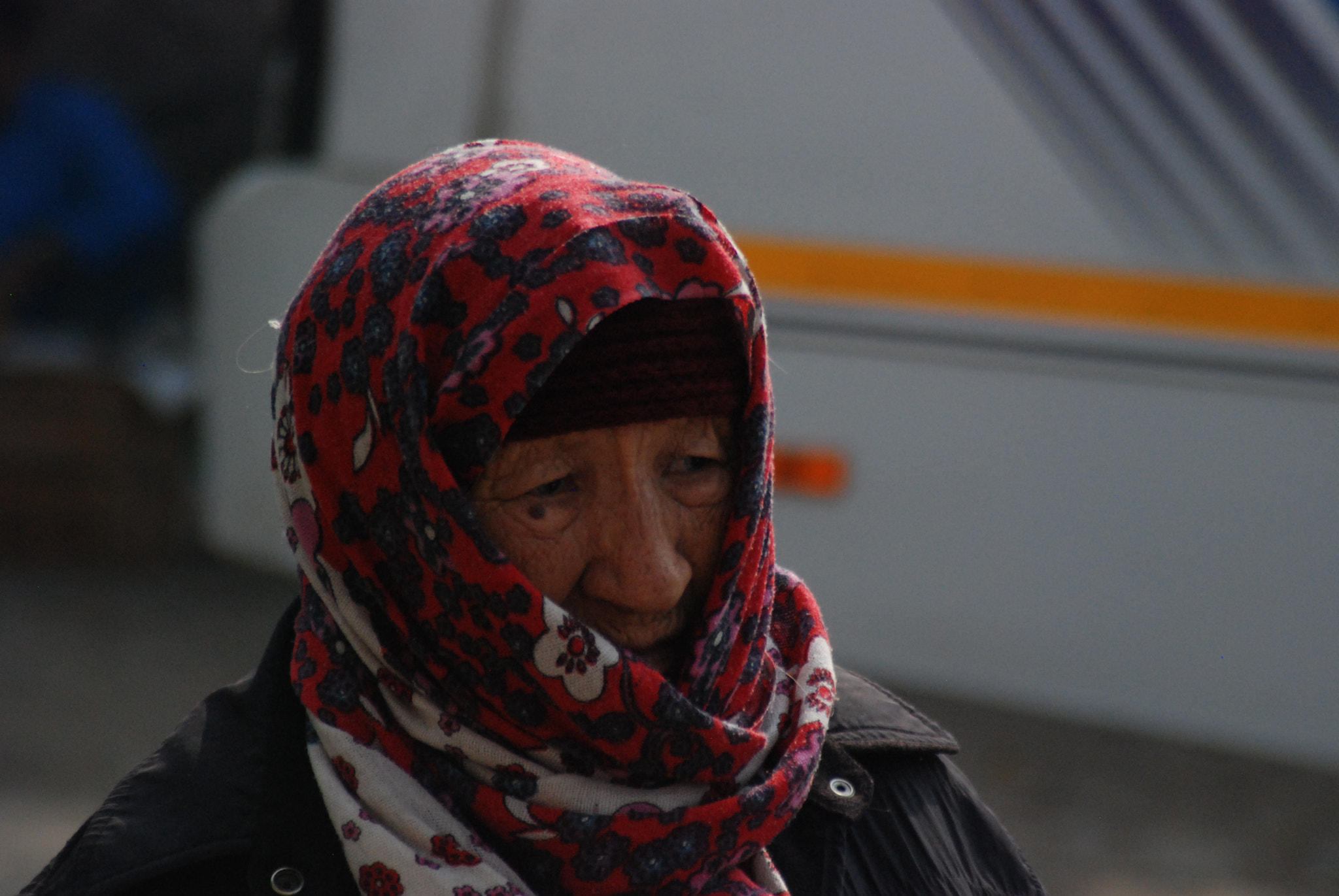 Nikon D80 sample photo. Faces in the crowd photography