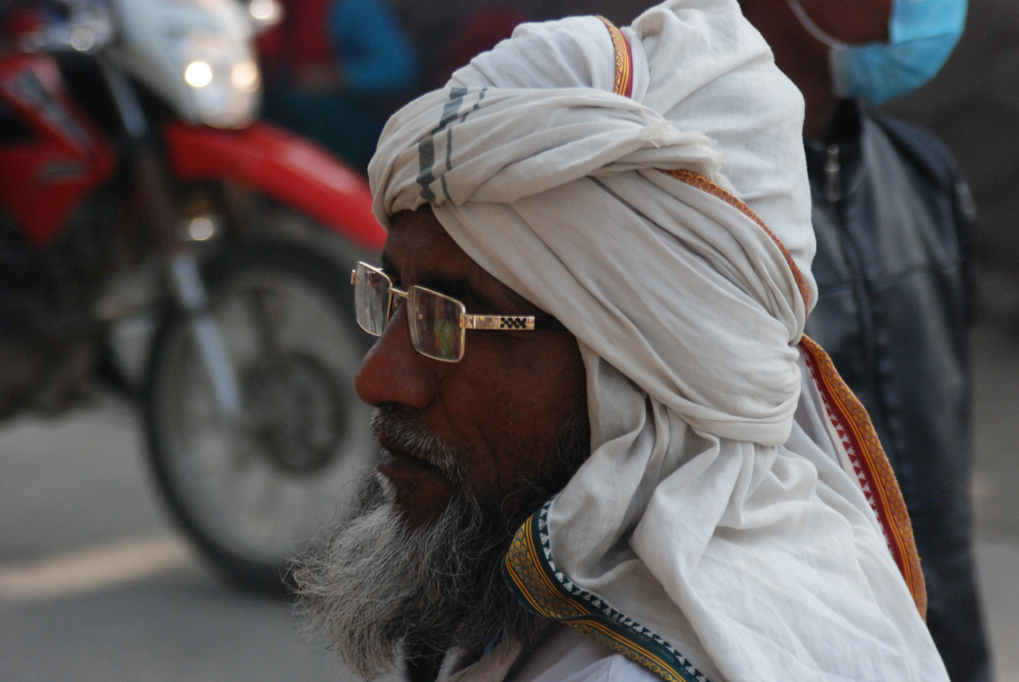 Nikon D80 sample photo. Faces in the crowd photography