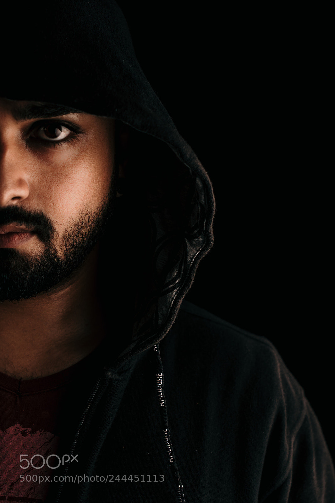 Nikon D7200 sample photo. Lord of darkness photography
