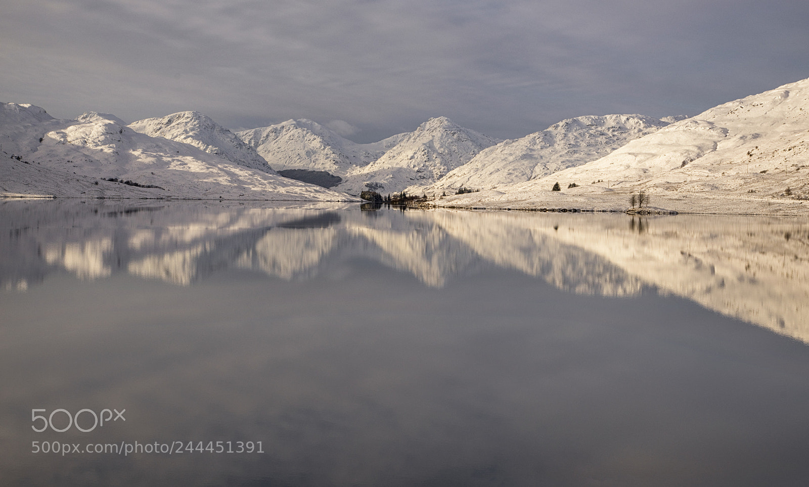 Sony a7R sample photo. Loch arklet photography