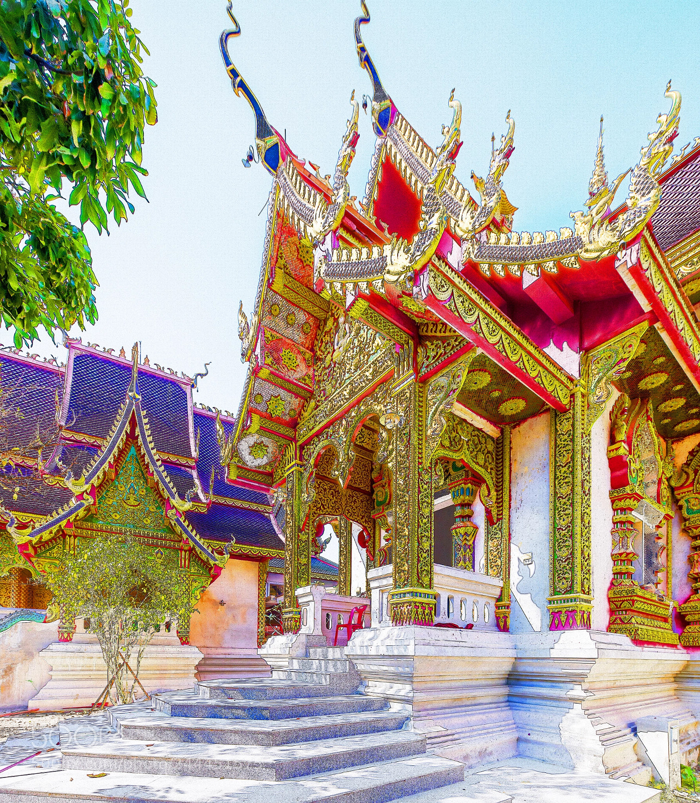 Nikon D850 sample photo. Wat pra chao deang photography