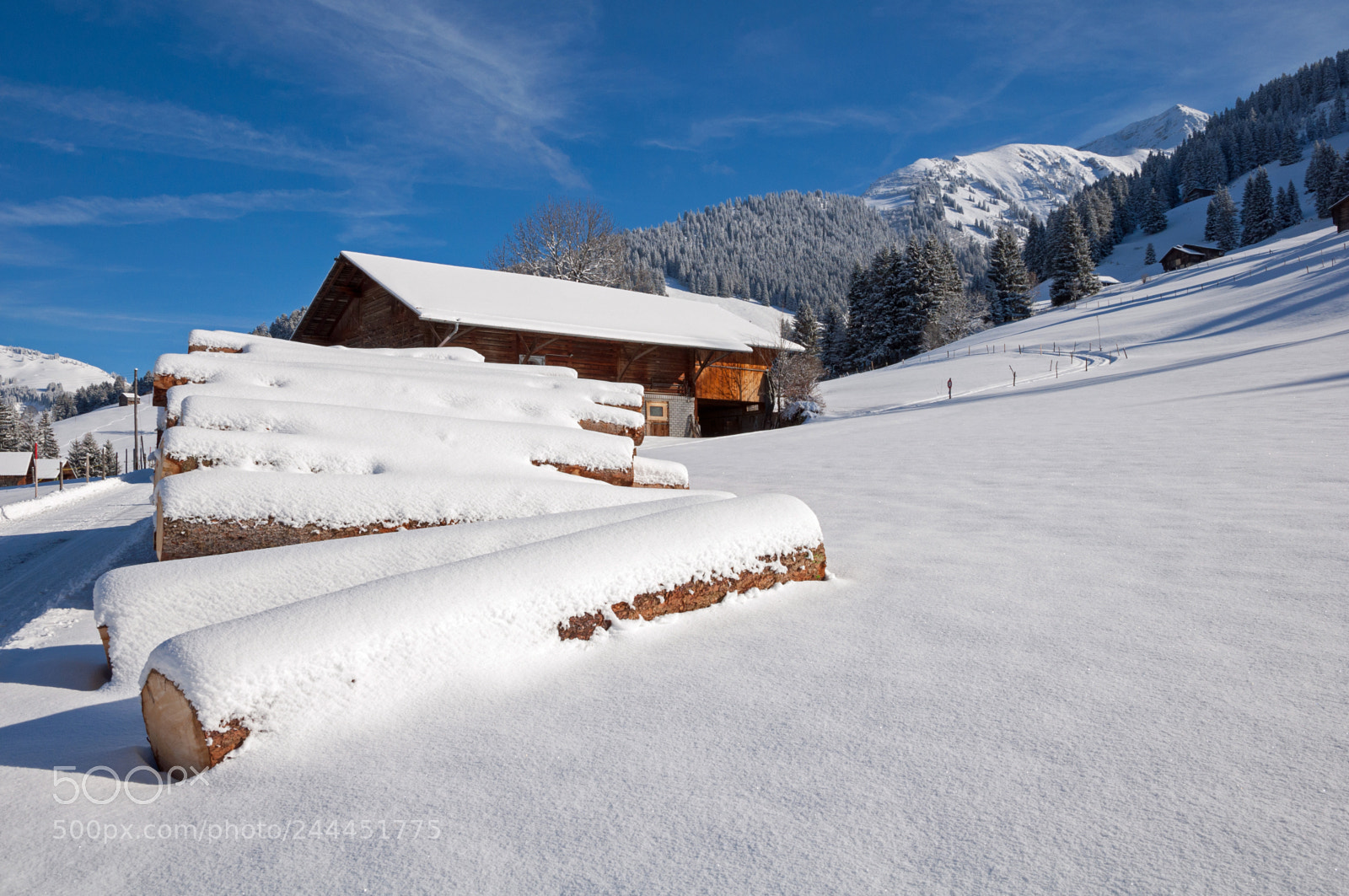 Nikon D90 sample photo. 02149: erster schnee im turbachtal photography