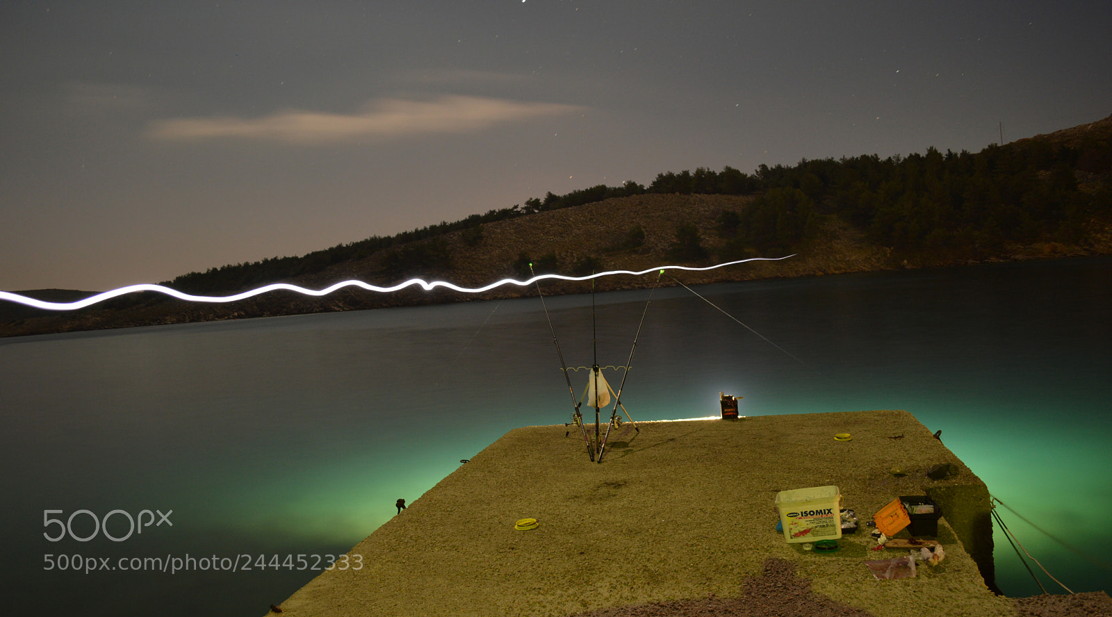 Nikon D3200 sample photo. Still fish photography
