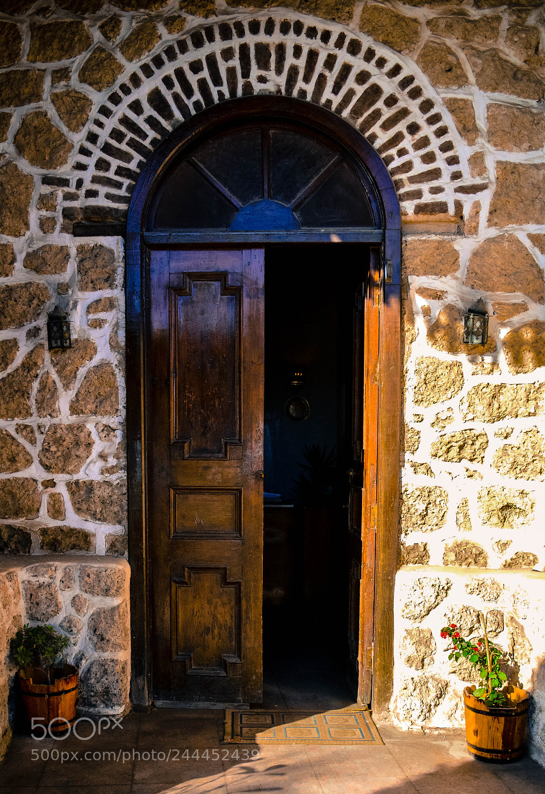 Nikon D7100 sample photo. El quseir hotel entrance photography