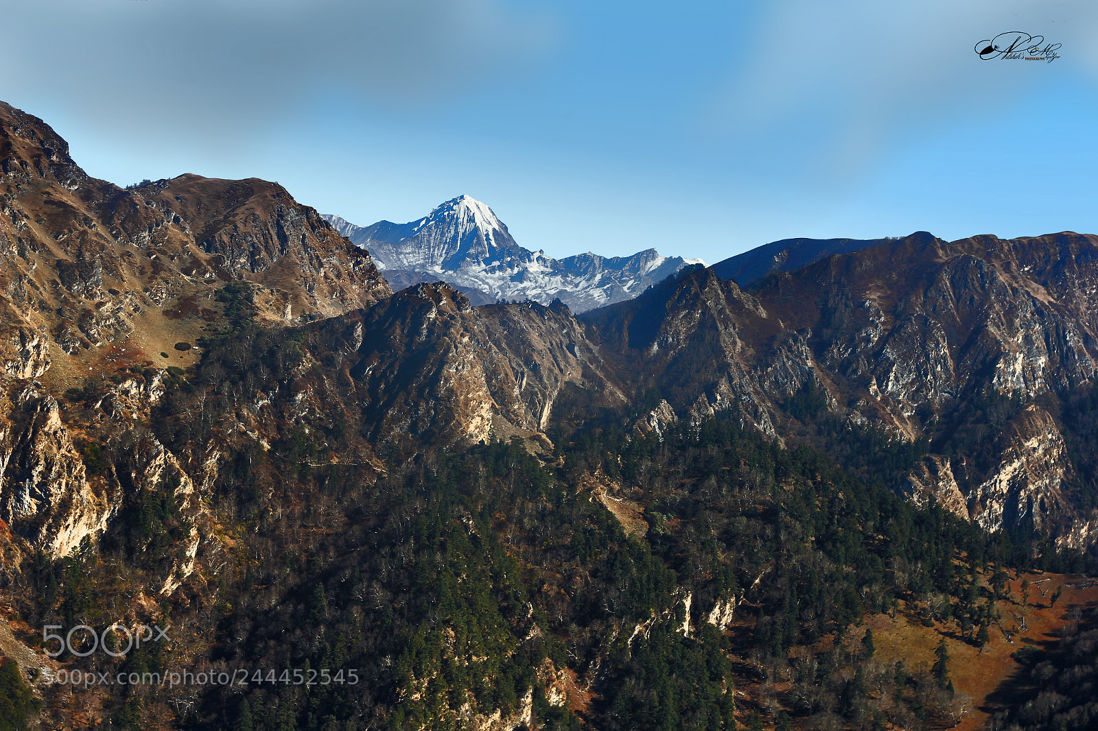 Canon EOS 550D (EOS Rebel T2i / EOS Kiss X4) sample photo. Himalaya of nepal photography