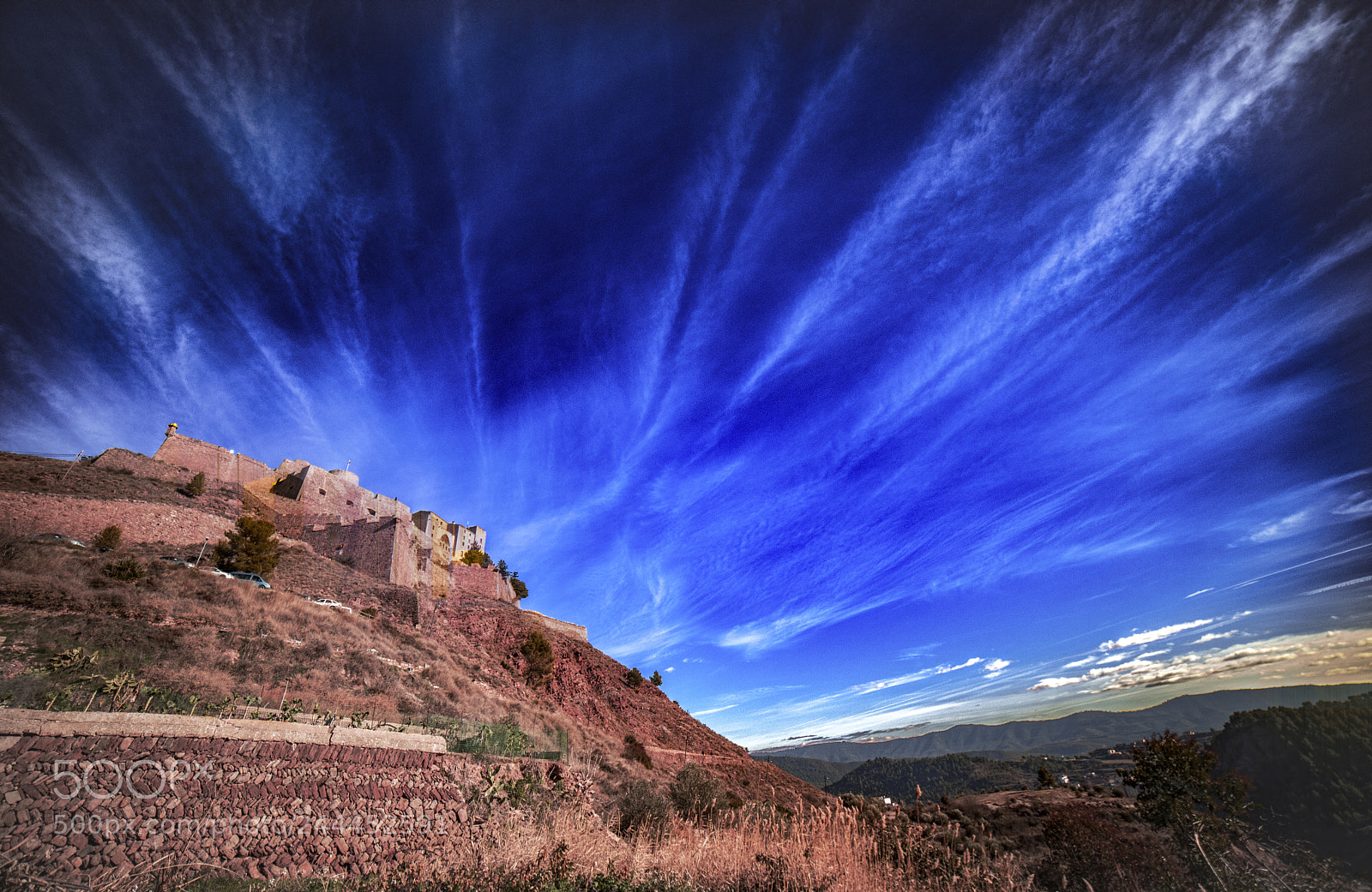 Nikon D610 sample photo. Castell de cardona 5 photography