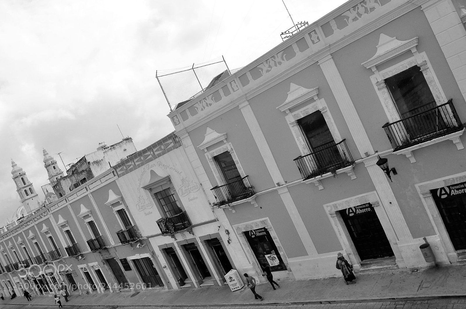 Nikon D90 sample photo. Campeche photography