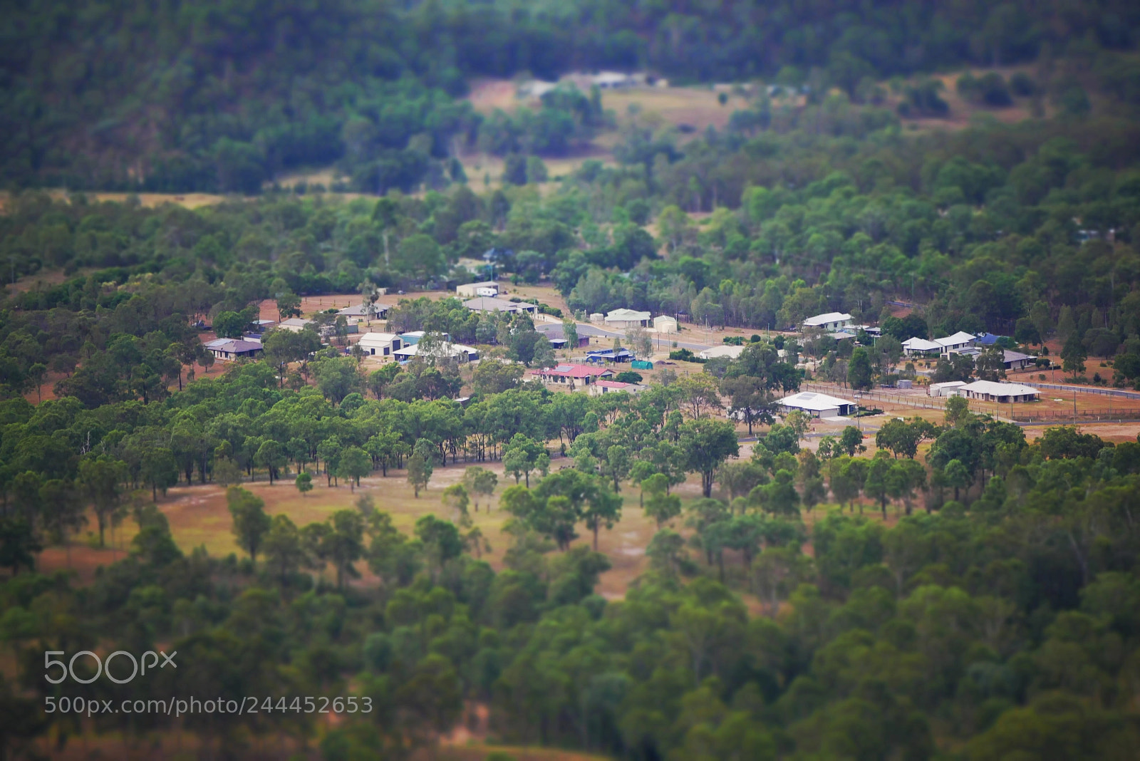 Panasonic Lumix DMC-G7 sample photo. Tiny town photography