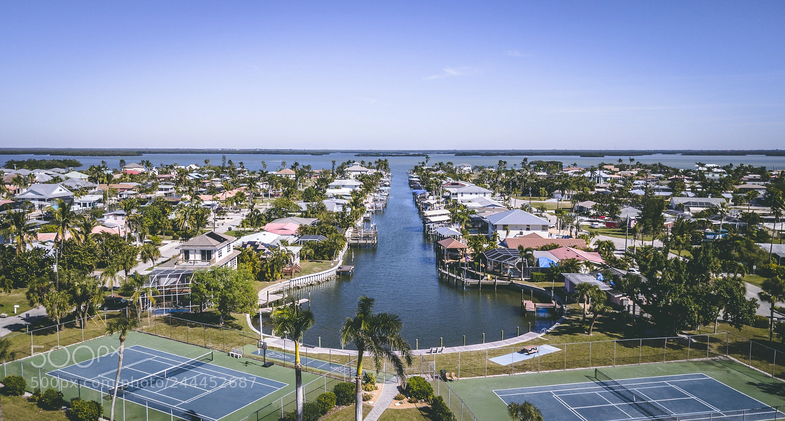 DJI FC220 sample photo. Fort myers photography