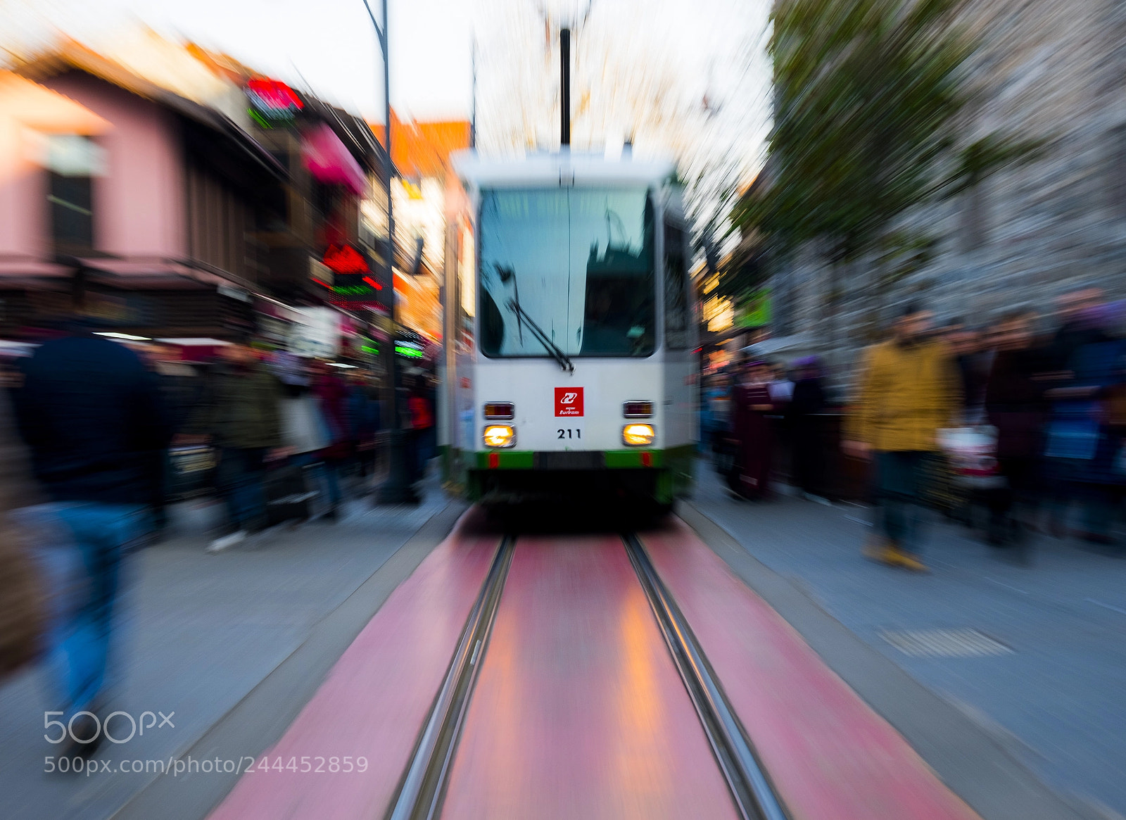 Fujifilm X-T20 sample photo. Tram photography