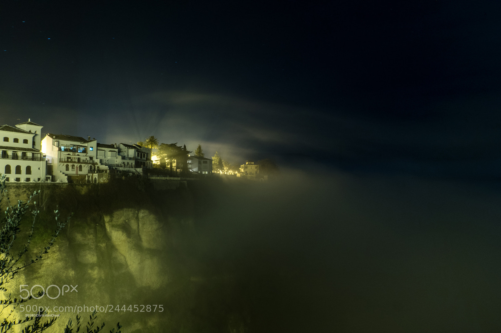 Canon PowerShot G7 X sample photo. Mist rolling over ronda photography