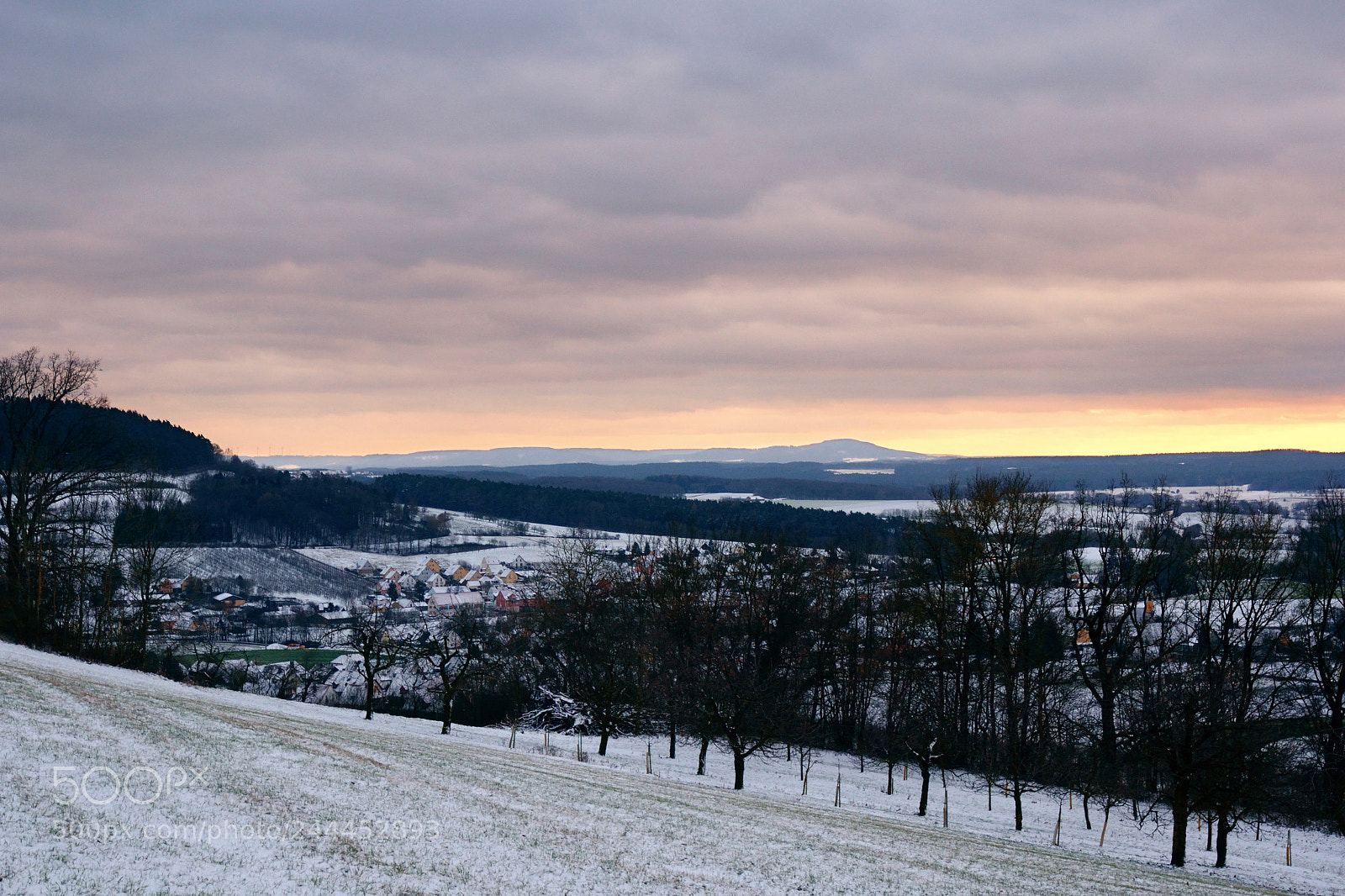 Nikon D3100 sample photo. Winterish franconia photography