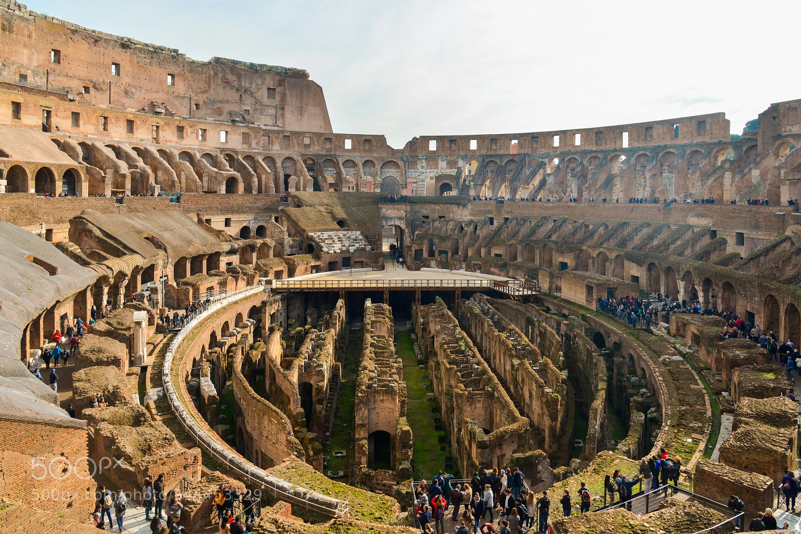 Nikon D610 sample photo. Colosseum,rome, italy photography
