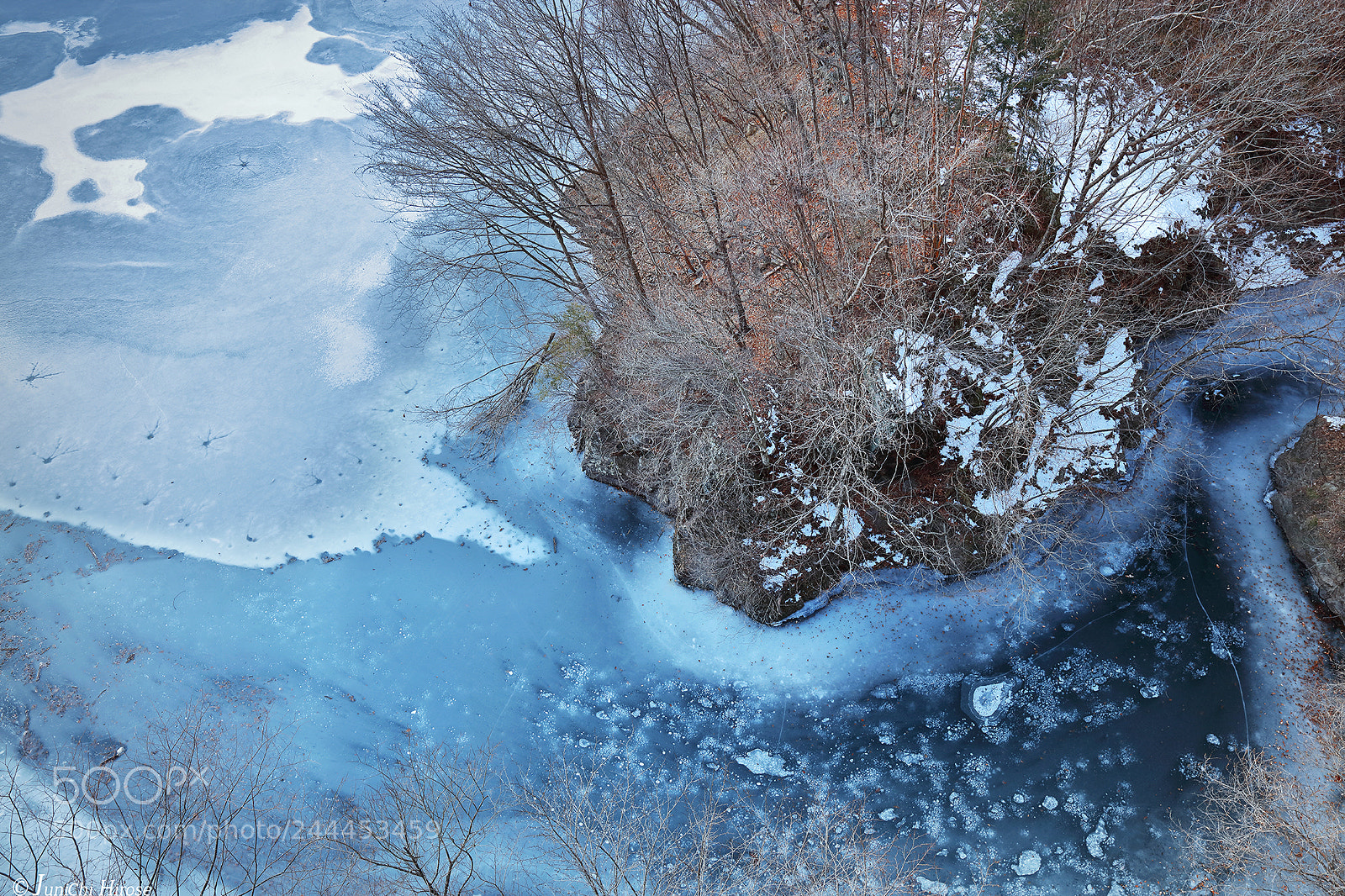 Canon EOS 5DS sample photo. Ice world photography