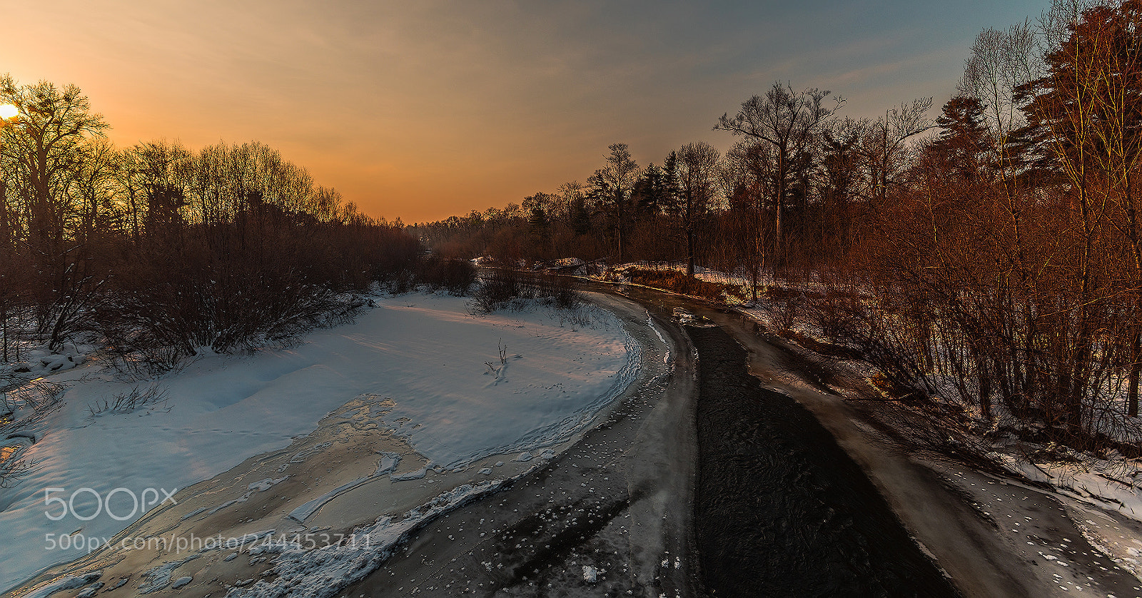 Sony a7R sample photo. The mountain river mukhen. photography