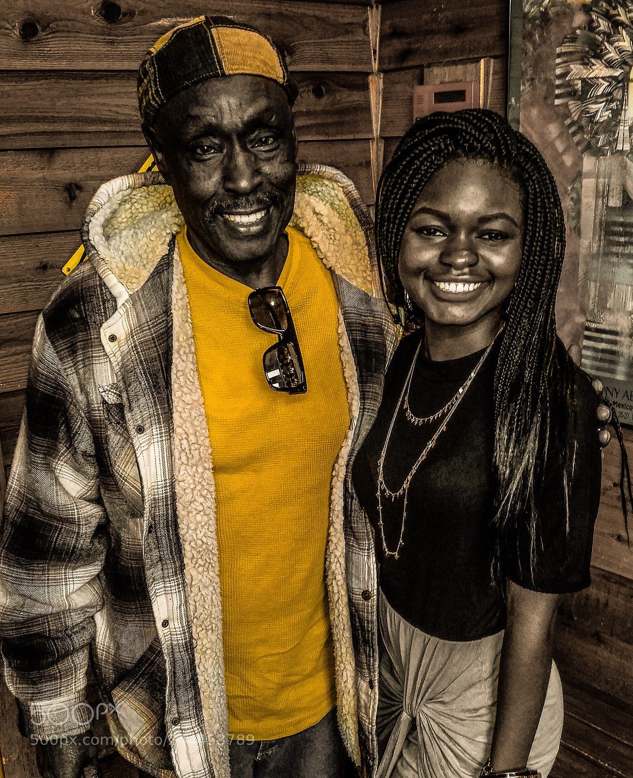 Samsung Galaxy S5 sample photo. Grandfather, granddaughter photography