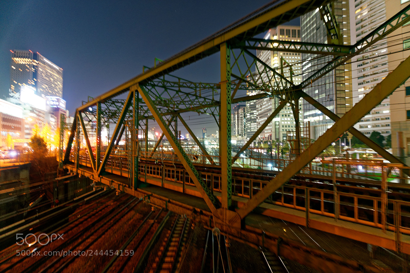 Sony a7R II sample photo. Rails crossing rails photography